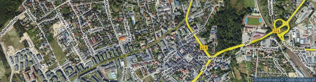 Zdjęcie satelitarne Rondo Gminy Cölbe rondo.