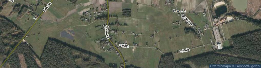 Zdjęcie satelitarne Robotnicza ul.