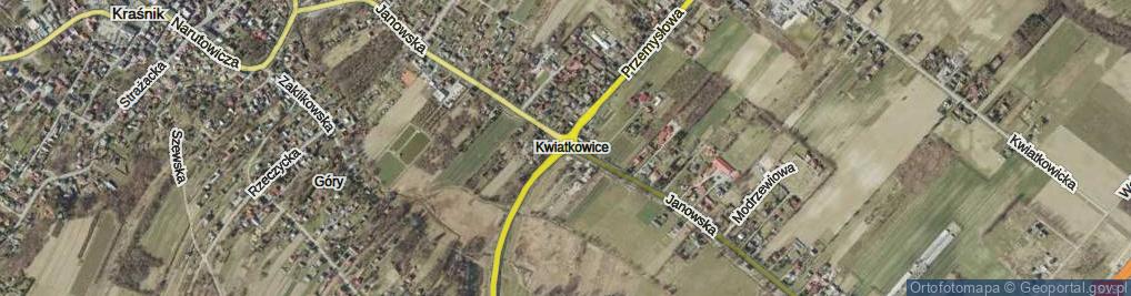 Zdjęcie satelitarne Rondo Narodowych Sił Zbrojnych rondo.