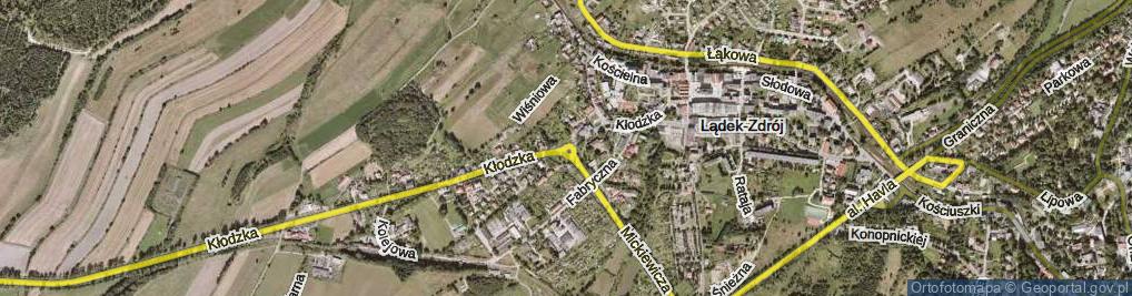 Zdjęcie satelitarne Rondo Bublewicza Mariana rondo.