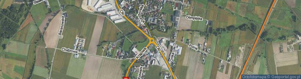 Zdjęcie satelitarne Rondo NSZZ Solidarność rondo.