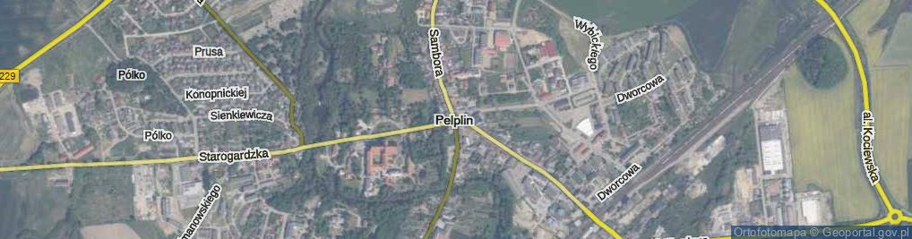 Zdjęcie satelitarne Rondo Przygodzińskiego Józefa rondo.