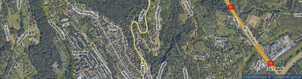 Zdjęcie satelitarne Romera Eugeniusza, prof. ul.