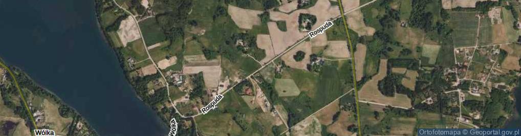 Zdjęcie satelitarne Rospuda ul.