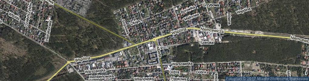 Zdjęcie satelitarne Rondo Śmigielskiego Mansweta rondo.