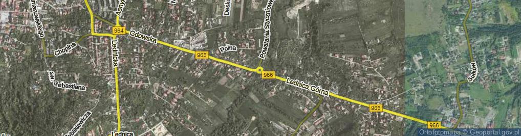 Zdjęcie satelitarne Rondo Żołnierzy Wyklętych rondo.