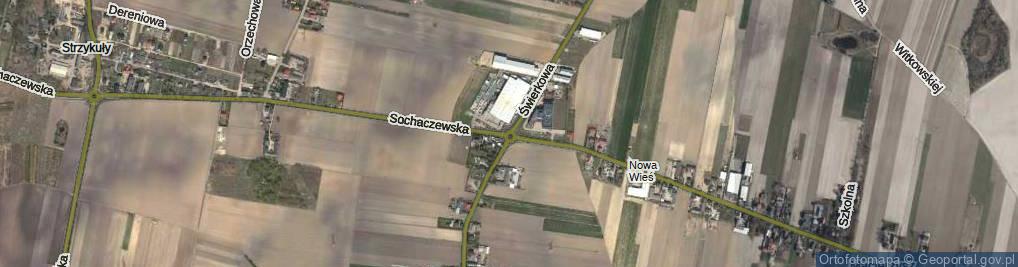 Zdjęcie satelitarne Rondo Kierbedzia Stanisława rondo.
