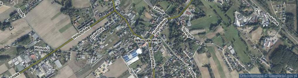 Zdjęcie satelitarne Rondo Jana Pawła II rondo.