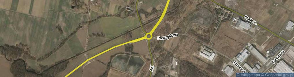 Zdjęcie satelitarne Rondo Orderu Uśmiechu rondo.