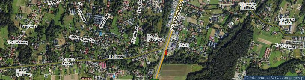 Zdjęcie satelitarne Rumiana ul.