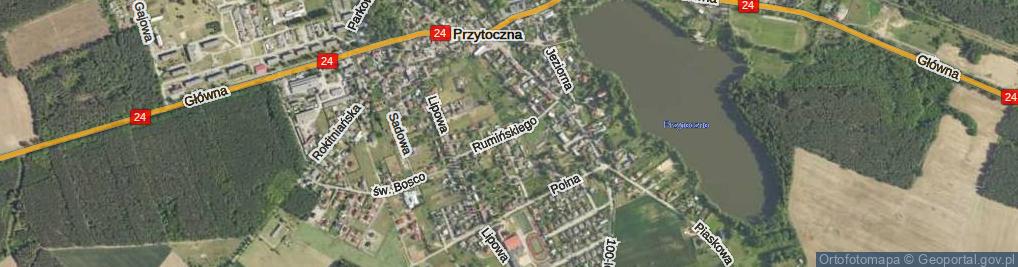 Zdjęcie satelitarne Rumińskiego Mieczysława, ks. ul.