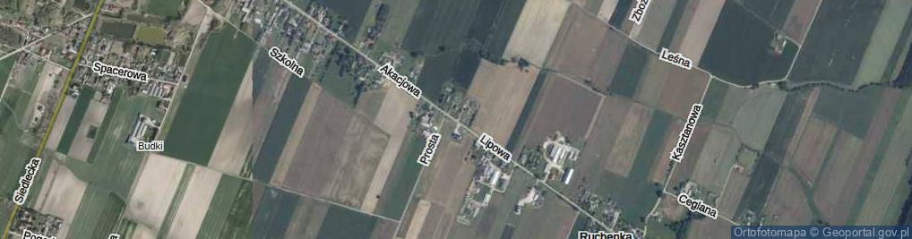 Zdjęcie satelitarne Ruchenka ul.