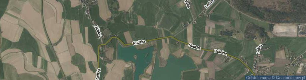 Zdjęcie satelitarne Rudzka ul.