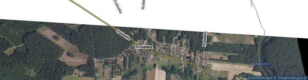 Zdjęcie satelitarne Rudawka ul.