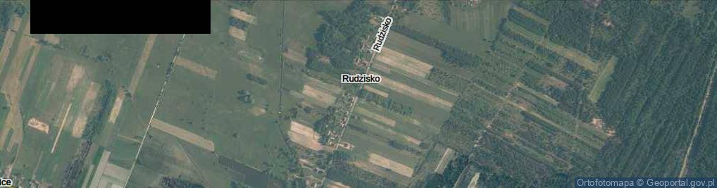 Zdjęcie satelitarne Rudzisko ul.