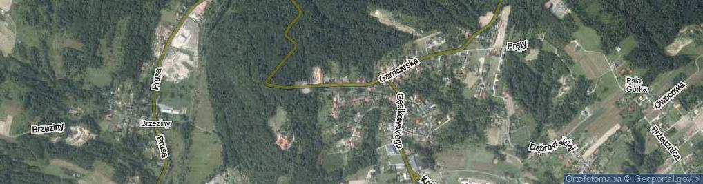 Zdjęcie satelitarne Rynek ul.