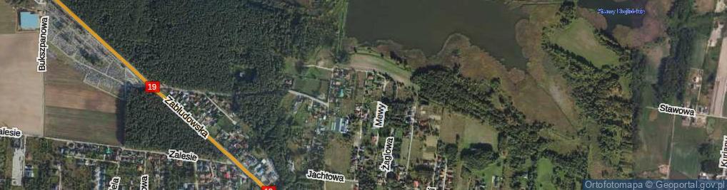 Zdjęcie satelitarne Rybitwy ul.