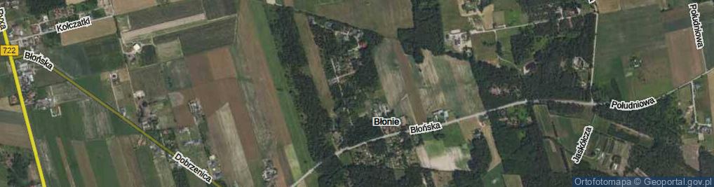 Zdjęcie satelitarne Rydza ul.