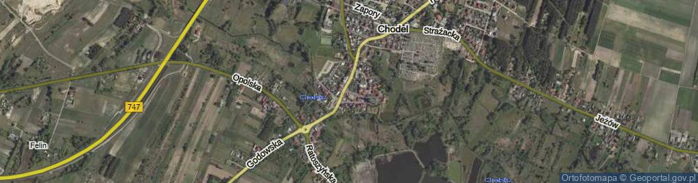 Zdjęcie satelitarne Rynek ul.