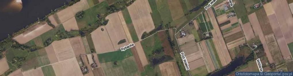 Zdjęcie satelitarne Rybacka ul.