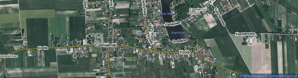 Zdjęcie satelitarne Rynek ul.