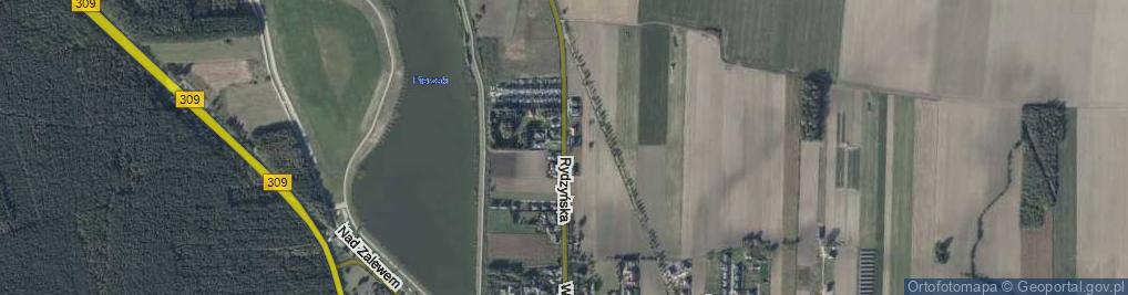 Zdjęcie satelitarne Rydzyńska ul.