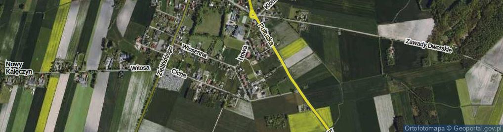 Zdjęcie satelitarne Rytla Juliana ul.