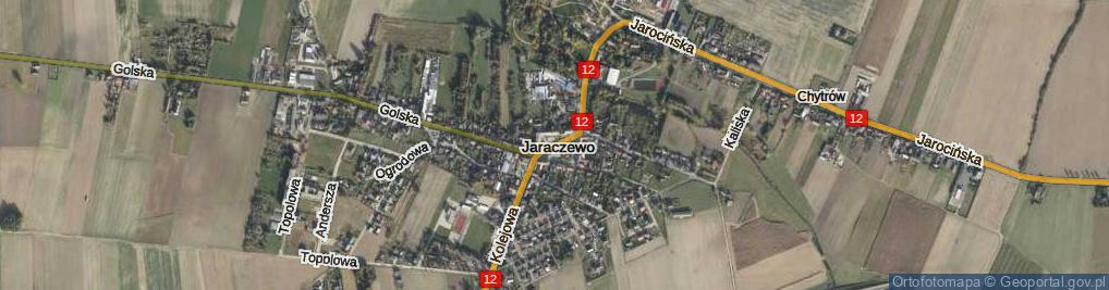 Zdjęcie satelitarne Rynek ul.