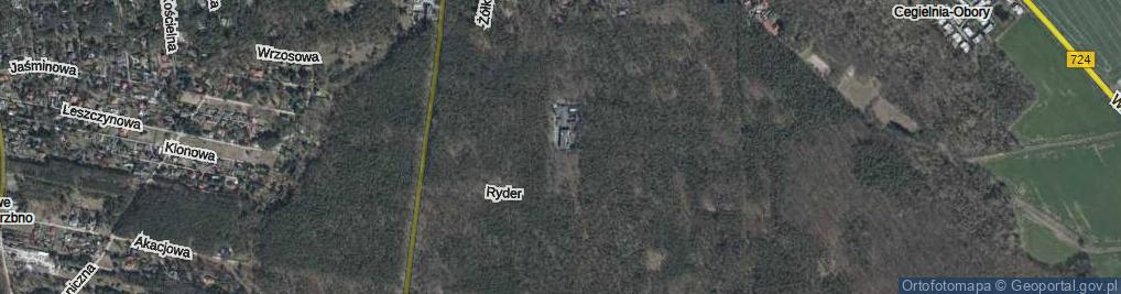 Zdjęcie satelitarne Ryder Sue ul.