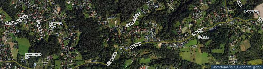 Zdjęcie satelitarne Rytownicza ul.