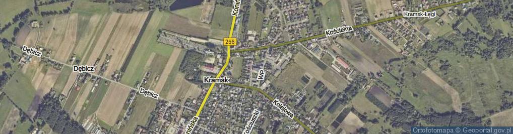 Zdjęcie satelitarne Rynek ul.