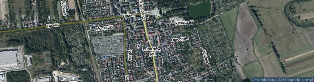 Zdjęcie satelitarne Rynek II ul.