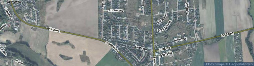 Zdjęcie satelitarne Rybacka ul.