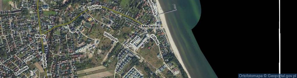 Zdjęcie satelitarne Rybaków ul.