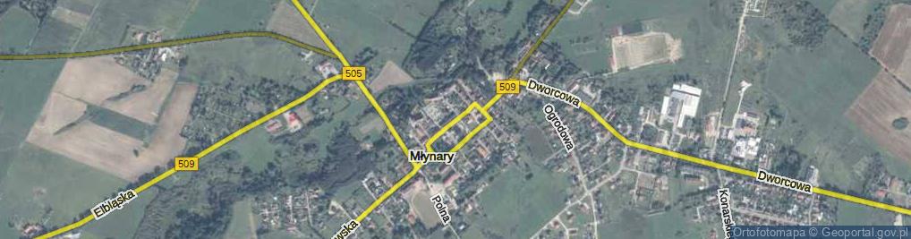 Zdjęcie satelitarne Rynek ul.