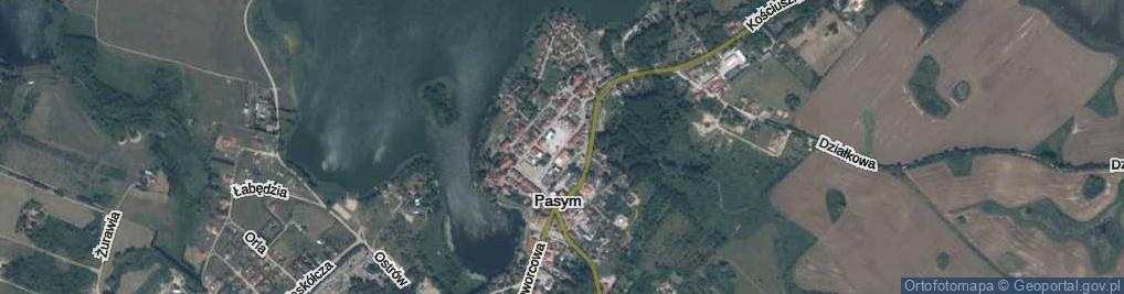 Zdjęcie satelitarne Rynek ul.