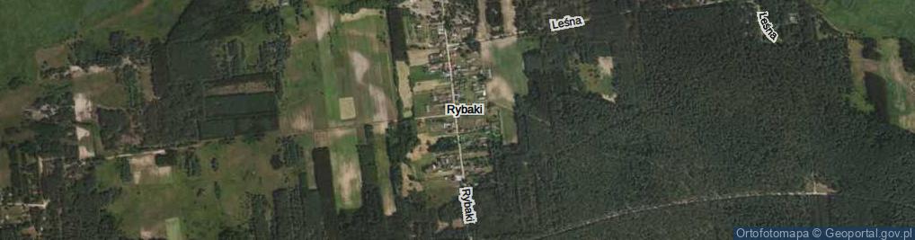 Zdjęcie satelitarne Rybaki ul.