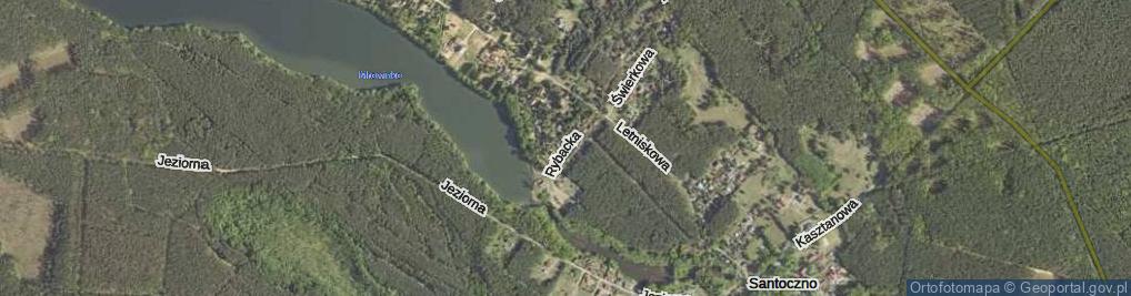 Zdjęcie satelitarne Rybacka ul.