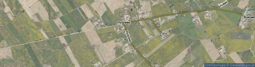 Zdjęcie satelitarne Rydzewo ul.