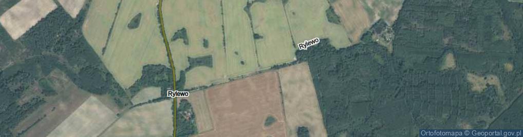 Zdjęcie satelitarne Rylewo ul.