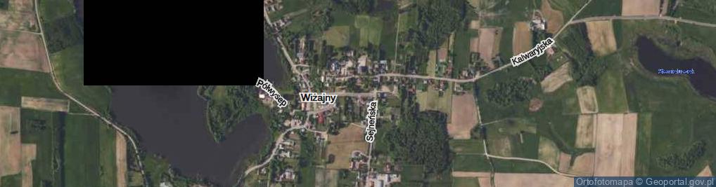 Zdjęcie satelitarne Rynek ul.