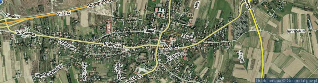 Zdjęcie satelitarne Rynek ul.