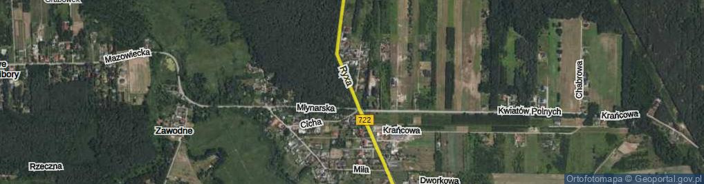 Zdjęcie satelitarne Ryxa Franciszka ul.