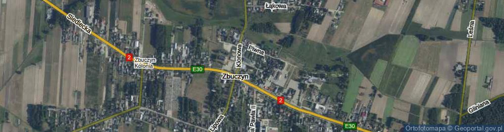 Zdjęcie satelitarne Rynek ul.