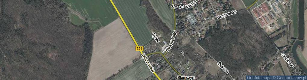 Zdjęcie satelitarne Ryder Sue ul.