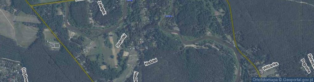 Zdjęcie satelitarne Rybacka ul.