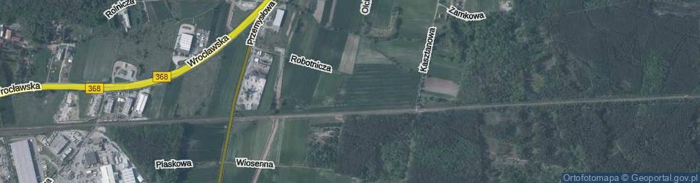Zdjęcie satelitarne Rzemieślnicza ul.