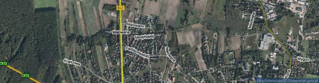 Zdjęcie satelitarne Rzewuskiego Wacława ul.