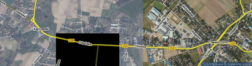 Zdjęcie satelitarne Rzemieślników ul.