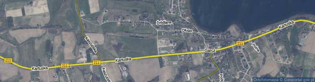 Zdjęcie satelitarne Rzemieślnicza ul.